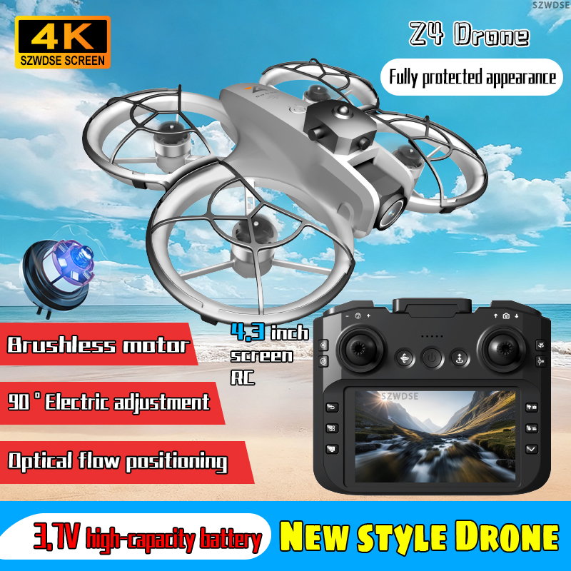Drone Camera Professional - Profesjonalny Mini Dron RC 4K WIFI