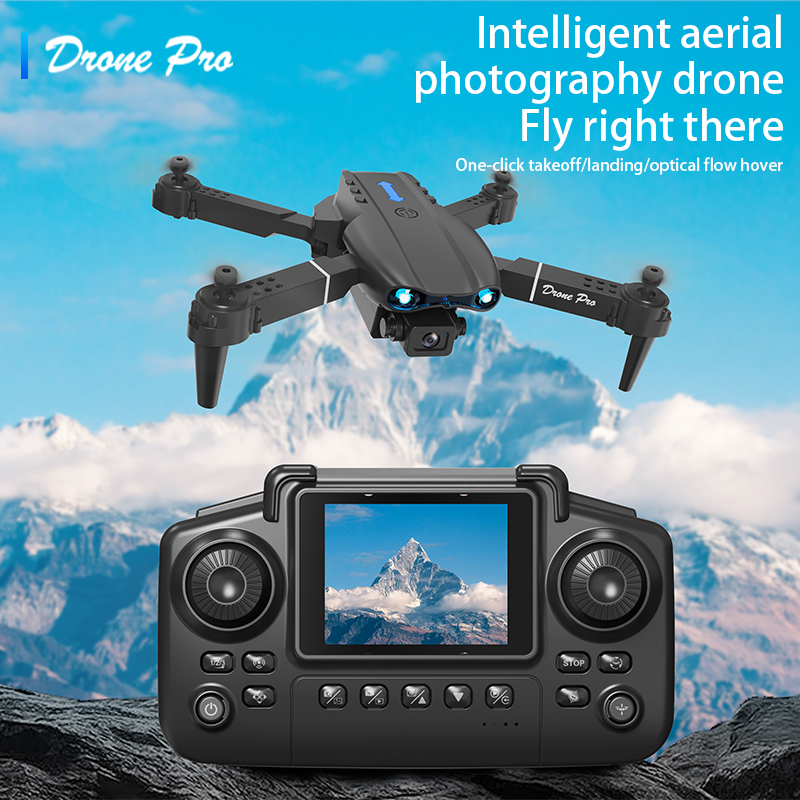 Drone Camera 4K - E99 Air Screen Control Drone Profesjonalny