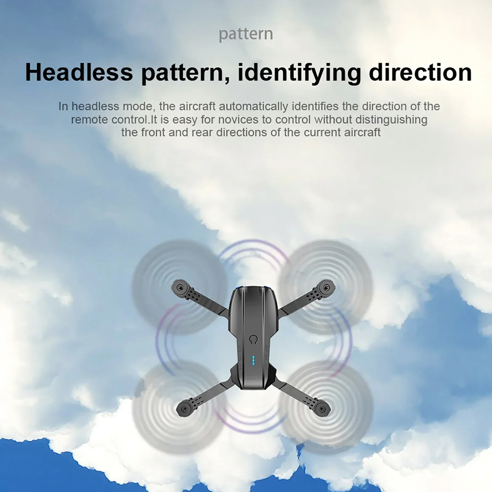 Nowy dron E99 Pro HD 4K z podw – Drone Camera 4K recenzja i cena