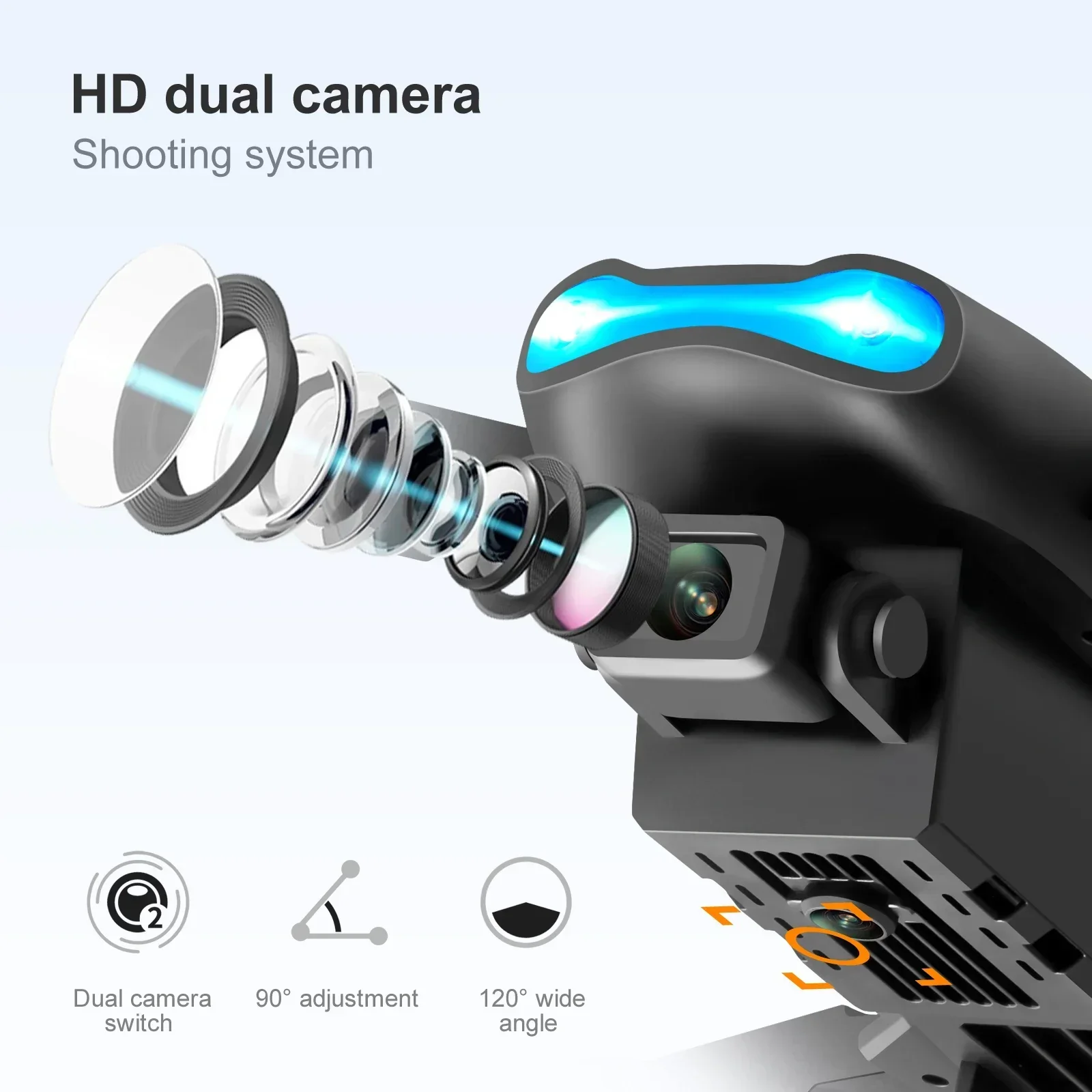 Nowy dron E99 Pro HD 4K z podw – Drone Camera 4K recenzja i cena
