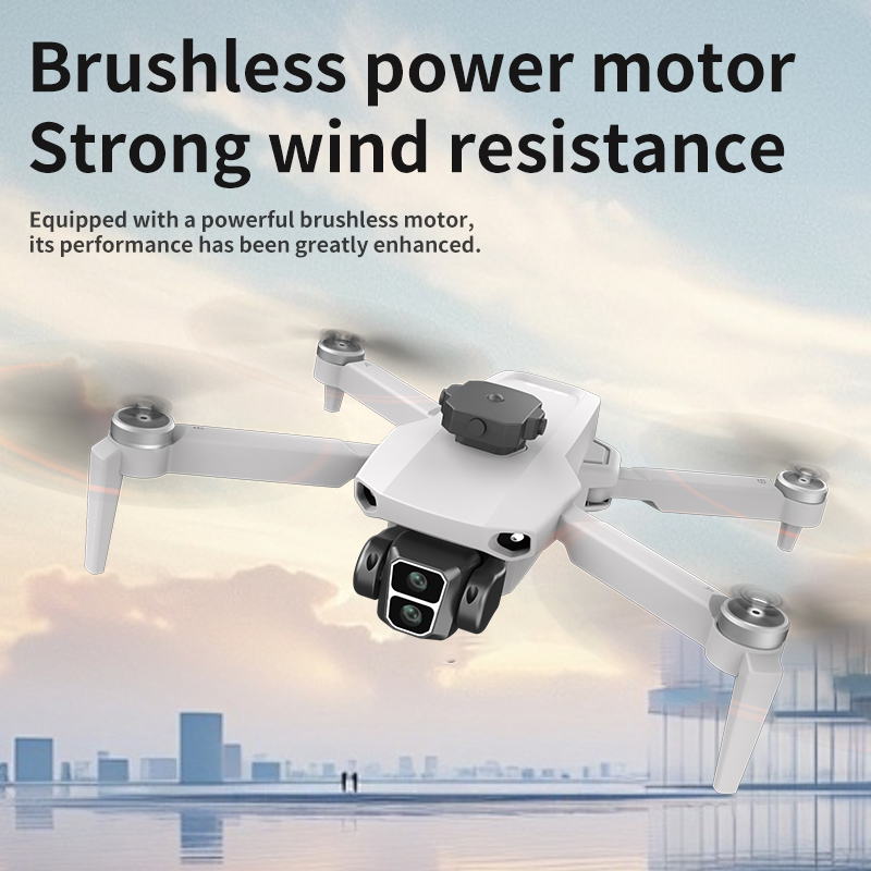 Nowy dron L106 RC z kamerą 8K  – Drone Camera Professional recenzja i cena