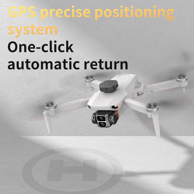 Nowy dron L106 RC z kamerą 8K  – Drone Camera Professional recenzja i cena