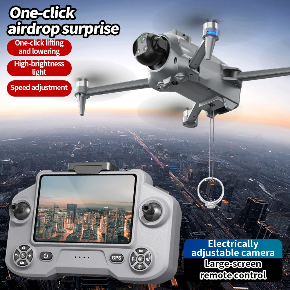 Dron 2025 DJI Drone 4K Profess – Dji Drone Air 3 recenzja i cena