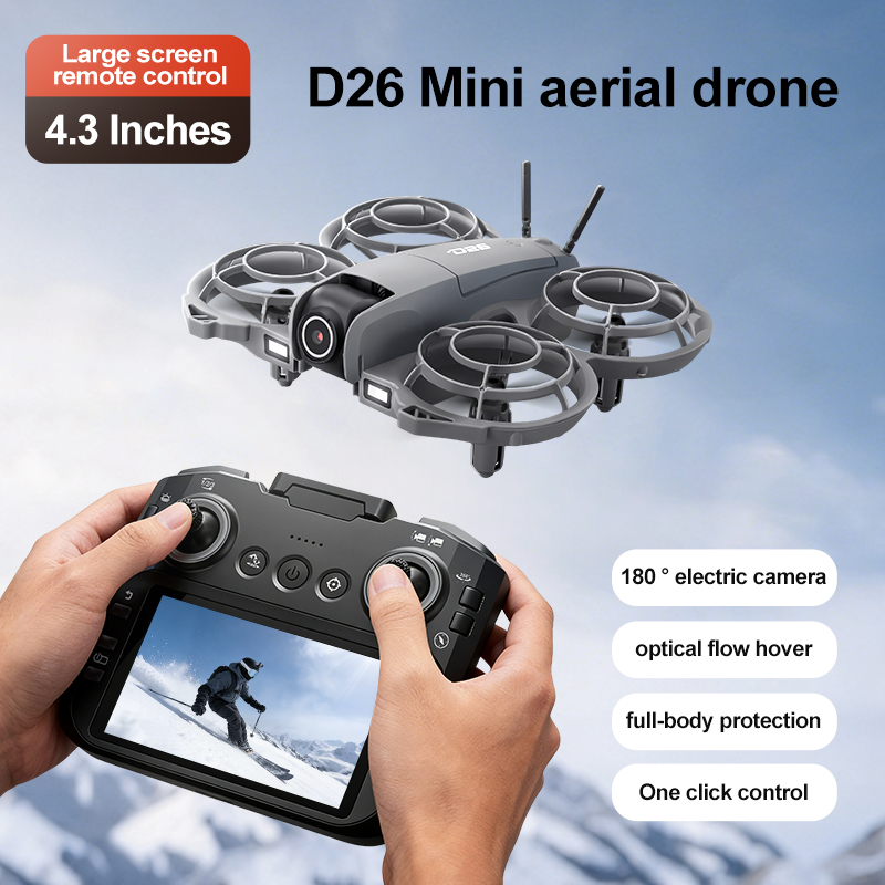 Dron D26 4K Aerial HD 180 °    – Drone Camera 4K recenzja i cena
