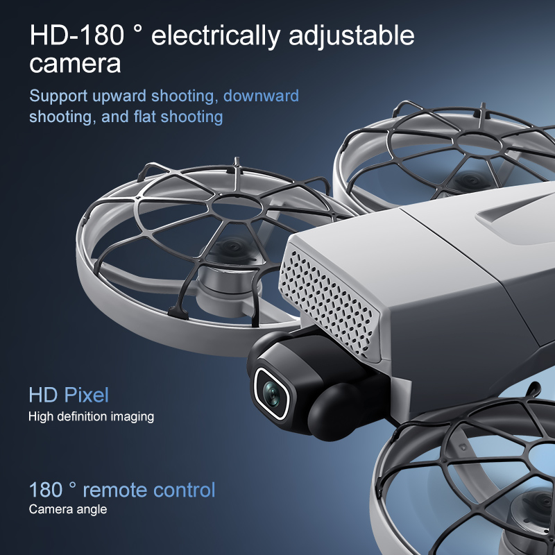 Nowy składany mini dron G63 z  – Drone Camera Professional recenzja i cena