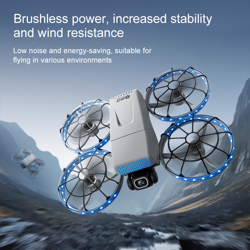 Nowy składany mini dron G63 z  – Drone Camera Professional recenzja i cena
