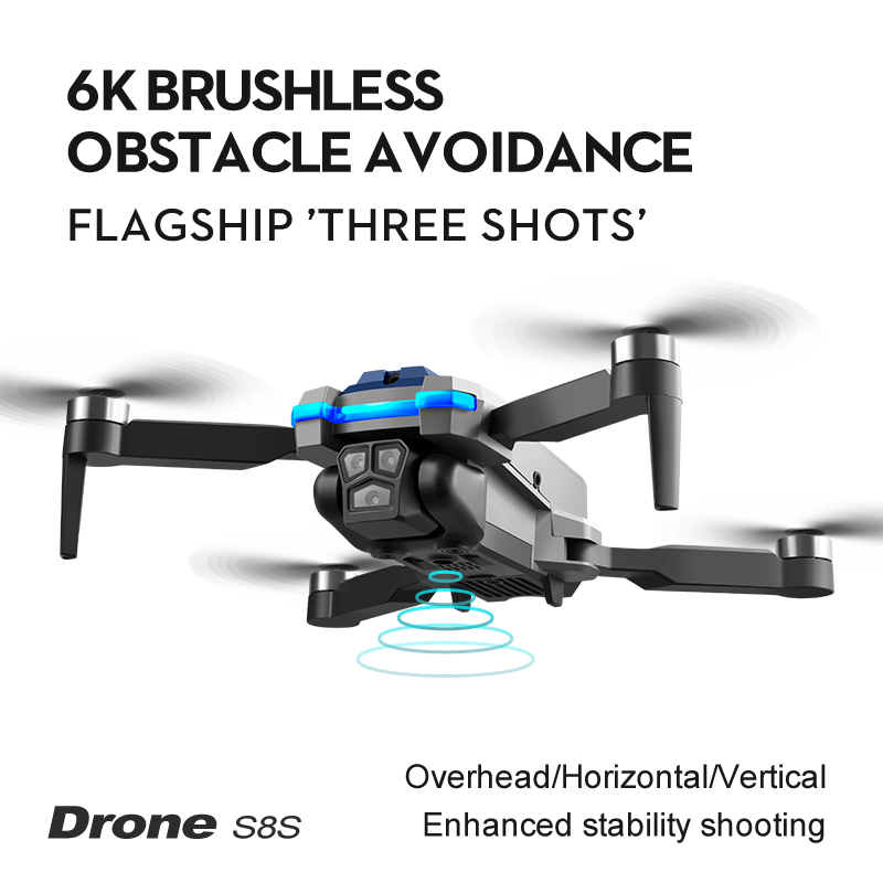 Oryginalny dron S8S GPS RC z b – Drone Camera Lens recenzja i cena
