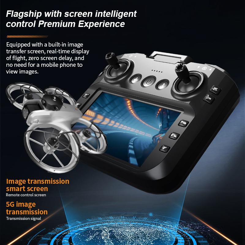 Profesjonalny Mini Dron RC 4K  – Drone Camera Professional recenzja i cena